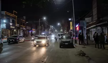 Joven result� herido por disparo en la Zona Tur�stica de Tijuana