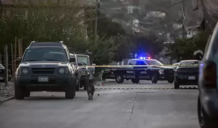 Hombre sin vida localizado con heridas de bala en la colonia Ni�os H�roes