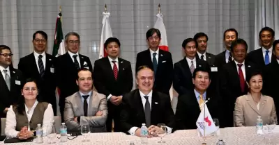 M�xico Ebrard acuerda con empresarios japoneses impulsar mayores inversiones nip