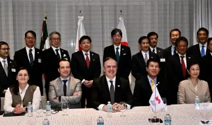 M�xico Ebrard acuerda con empresarios japoneses impulsar mayores inversiones nip