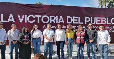 Festeja Morena Sonora la aprobaci�n de la reforma judicial
