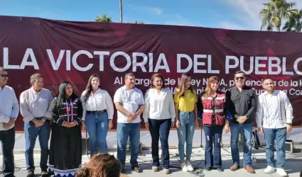 Festeja Morena Sonora la aprobaci�n de la reforma judicial