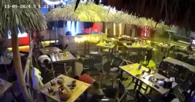 Masacre en bar de Quer�taro