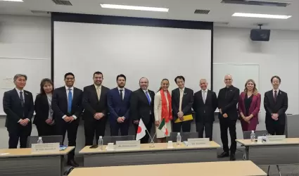 Embajadora de M�xico en Jap�n