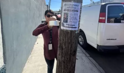 Operativo de b�squeda de �ngel Hassiel