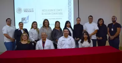 Se instala comit� de acci�n comunitaria en el Hospital Materno Infantil de Mexic