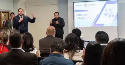 Respalda alcalde Ismael Burgue�o iniciativas que fomentan los valores