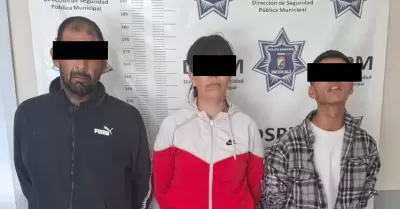 Detenidos
