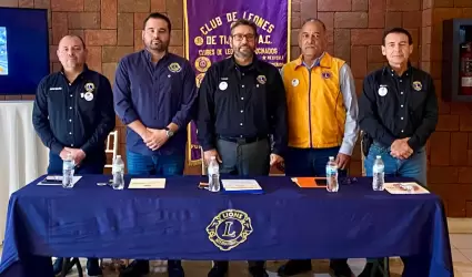 El Club de Leones apoyar� a familias de escasos recursos con "Vistatoon"