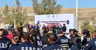 Celebran 25 a�os del Instituto de prevenci�n y formaci�n interdisciplinaria