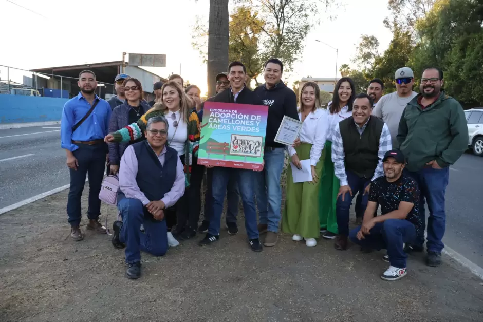Arranca Rom�n Cota programa de recuperaci�n de espacios p�blicos de Tecate