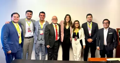 J�venes empresarios de Coparmex Tijuana buscan impulsar pol�ticas p�blicas para 