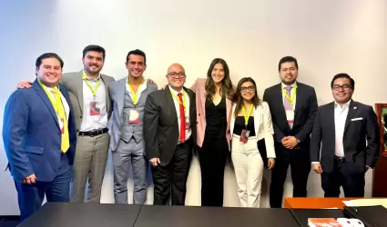 J�venes empresarios de Coparmex Tijuana buscan impulsar pol�ticas p�blicas para 