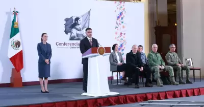 Omar Garc�a Harfuch, secretario de Seguridad y Protecci�n Ciudadana.
