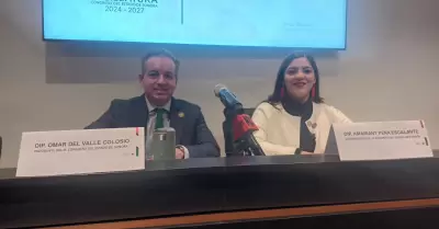 Adelanta Omar del Valle que este viernes el Congreso del Estado recibir� el paqu