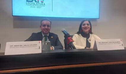 Adelanta Omar del Valle que este viernes el Congreso del Estado recibir� el paqu