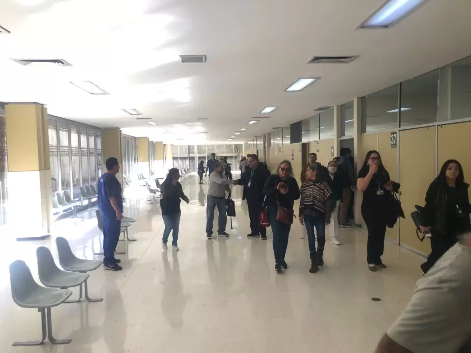 Cl�nica 20 del Instituto Mexicano del Seguro Social