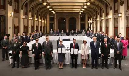 Firma del Paquete contra la Inflaci�n y la Carest�a (Pacic) 2024-2025