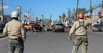 Controlaron fuga de gas en cl�nica 20 del IMSS; evacuaron a 523 personas