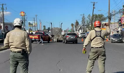 Controlaron fuga de gas en cl�nica 20 del IMSS; evacuaron a 523 personas
