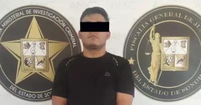Jos� Francisco "N", de 25 a�os, detenido por violaci�n y abuso sexual reiterado