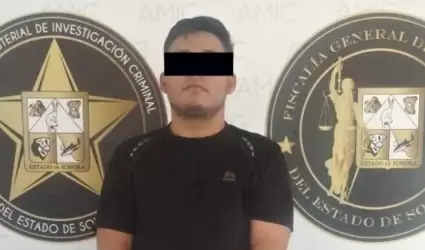 Jos� Francisco "N", de 25 a�os, detenido por violaci�n y abuso sexual reiterado