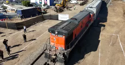 Inician obras y operaci�n de aduana de exportaci�n ferroviaria por Tijuana