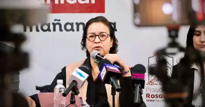 Presidenta municipal Roc�o Adame