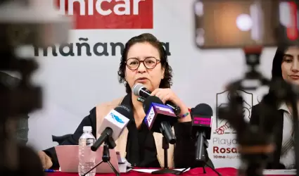 Presidenta municipal Roc�o Adame