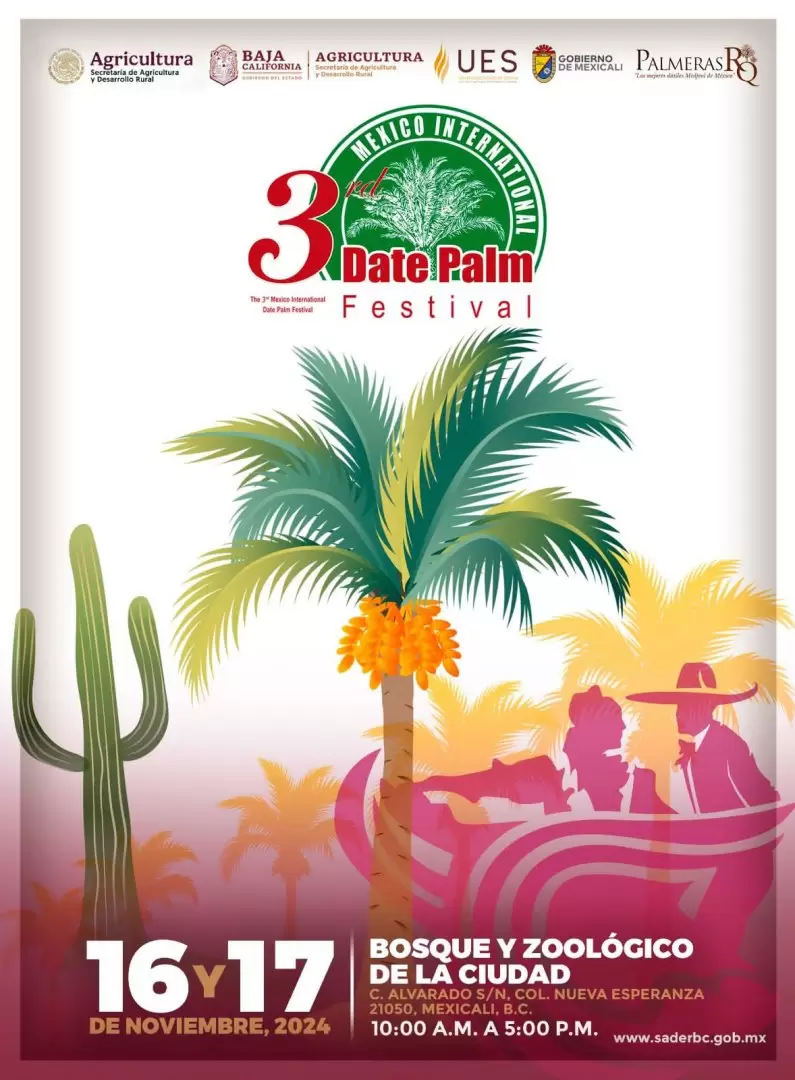 Festival de palma datilera en M�xico