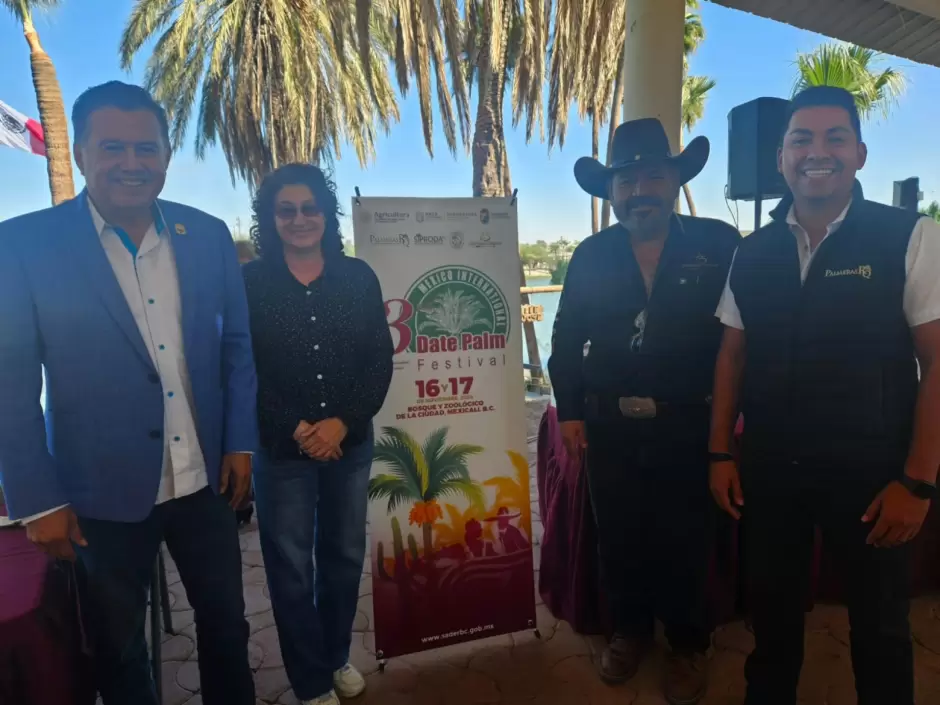 Festival de palma datilera en M�xico