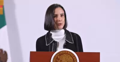 Luz Elena Gonz�lez Escobar, secretaria de Energ�a