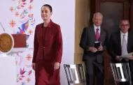 Presidenta evade hablar de la reelecci�n de Rosario Piedra en la CNDH