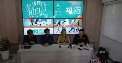 Instalar�n pista de hielo en La Ruina