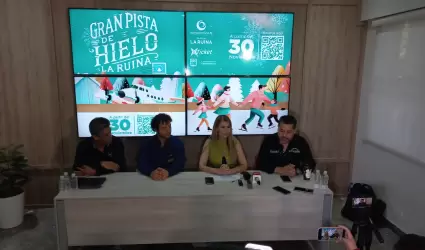 Instalar�n pista de hielo en La Ruina