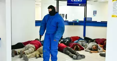 Simulacro de asalto en oficinas de CESPM: una prueba de coordinaci�n y seguridad