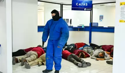 Simulacro de asalto en oficinas de CESPM: una prueba de coordinaci�n y seguridad