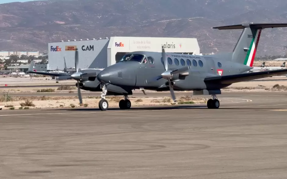 Fuerza A�rea Mexicana y la Fuerza A�rea de Estados Unidos