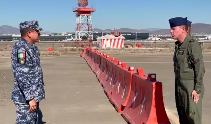 Fuerza A�rea Mexicana y la Fuerza A�rea de Estados Unidos