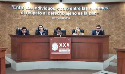 Compareci� ante el pleno del Congreso la Secretar�a de Pesca y Acuacultura Estat
