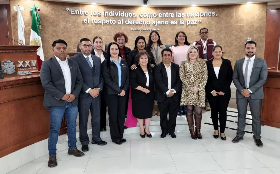 Compareci� ante el pleno del Congreso la Secretar�a de Pesca y Acuacultura Estatal