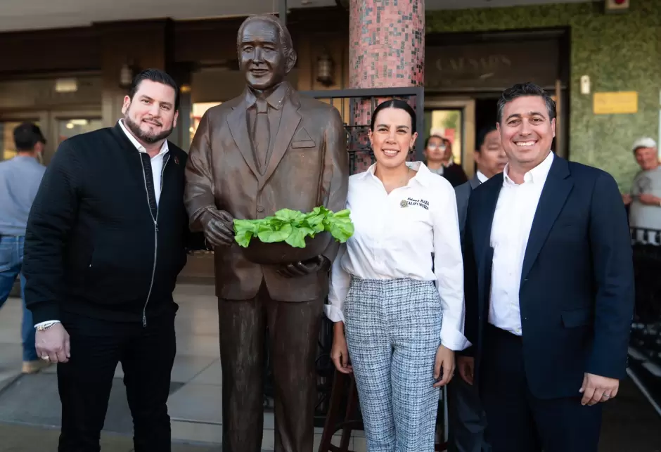 Recibe alcalde Ismael Burgue�o a Secretar�a de Turismo del Gobierno de M�xico