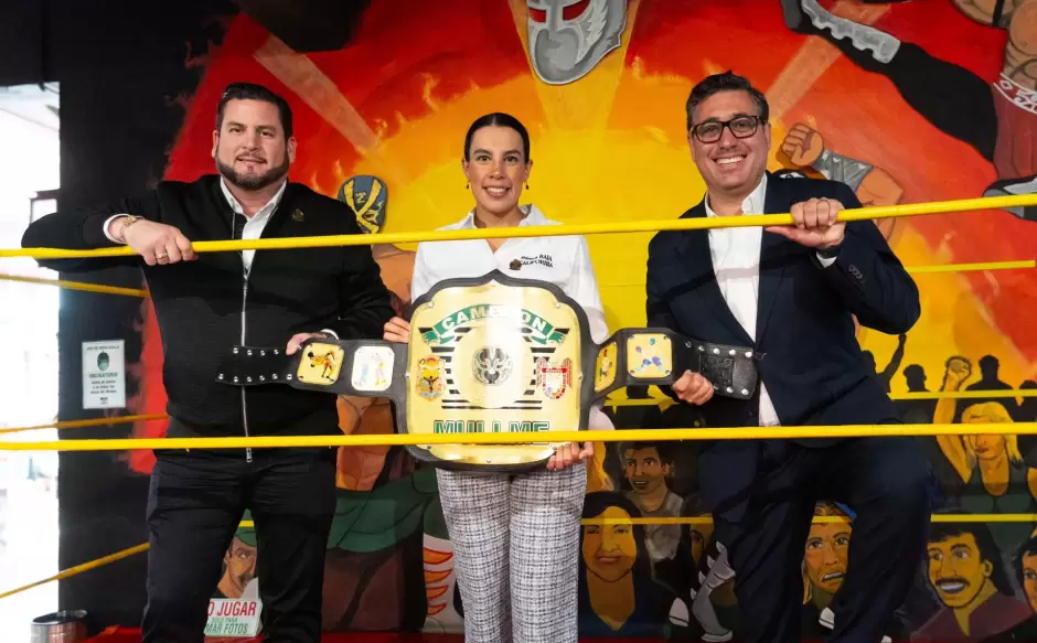 Recibe alcalde Ismael Burgue�o a Secretar�a de Turismo del Gobierno de M�xico
