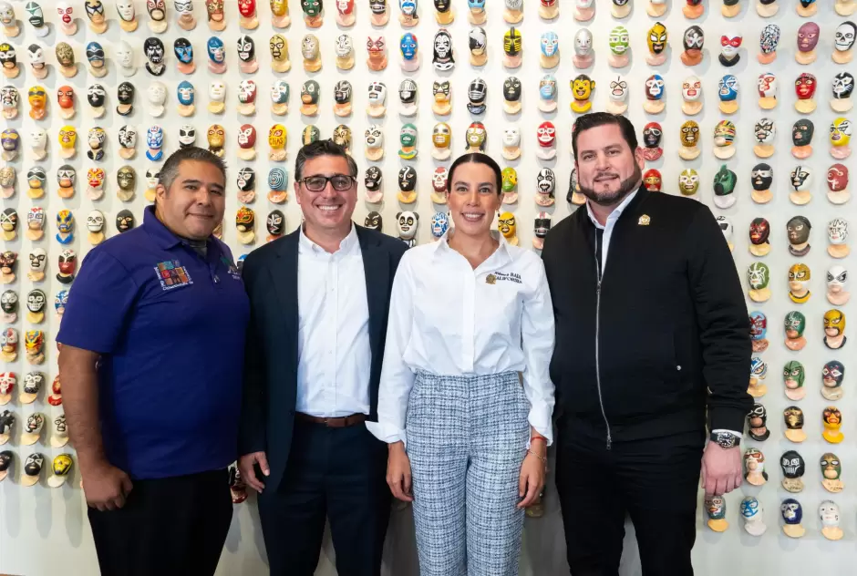 Recibe alcalde Ismael Burgue�o a Secretar�a de Turismo del Gobierno de M�xico