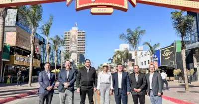 Recibe alcalde Ismael Burgue�o a Secretar�a de Turismo del Gobierno de M�xico