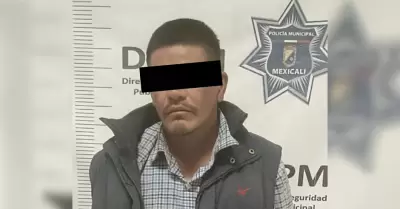 Detienen a hombre por ataque peligroso a agente de la DSPM y portaci�n de arma p