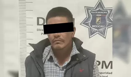 Detienen a hombre por ataque peligroso a agente de la DSPM y portaci�n de arma p