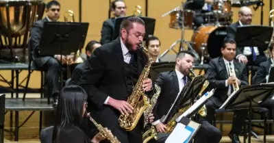 Celebraci�n por los 135 a�os de la Banda de M�sica del Estado de Jalisco