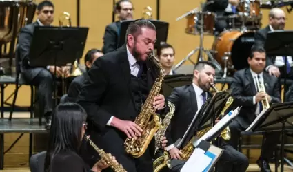 Celebraci�n por los 135 a�os de la Banda de M�sica del Estado de Jalisco