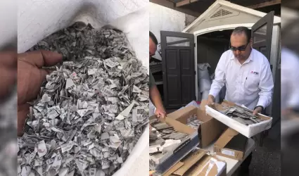 INE BC llev� a cabo la destrucci�n de 73,528 formatos de Credenciales para Votar